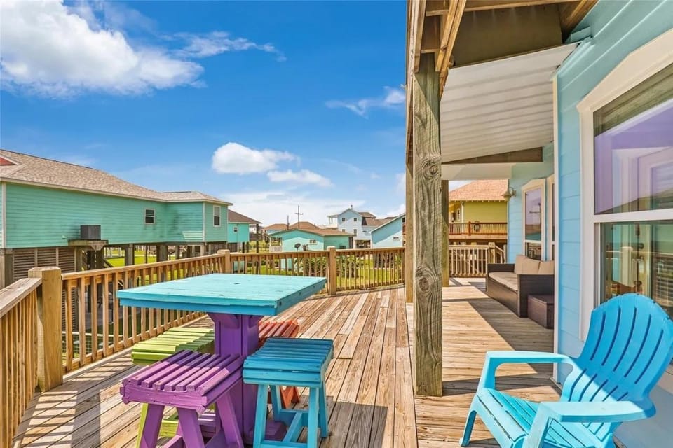 Lucky Gulf Getaway House in Bolivar Peninsula