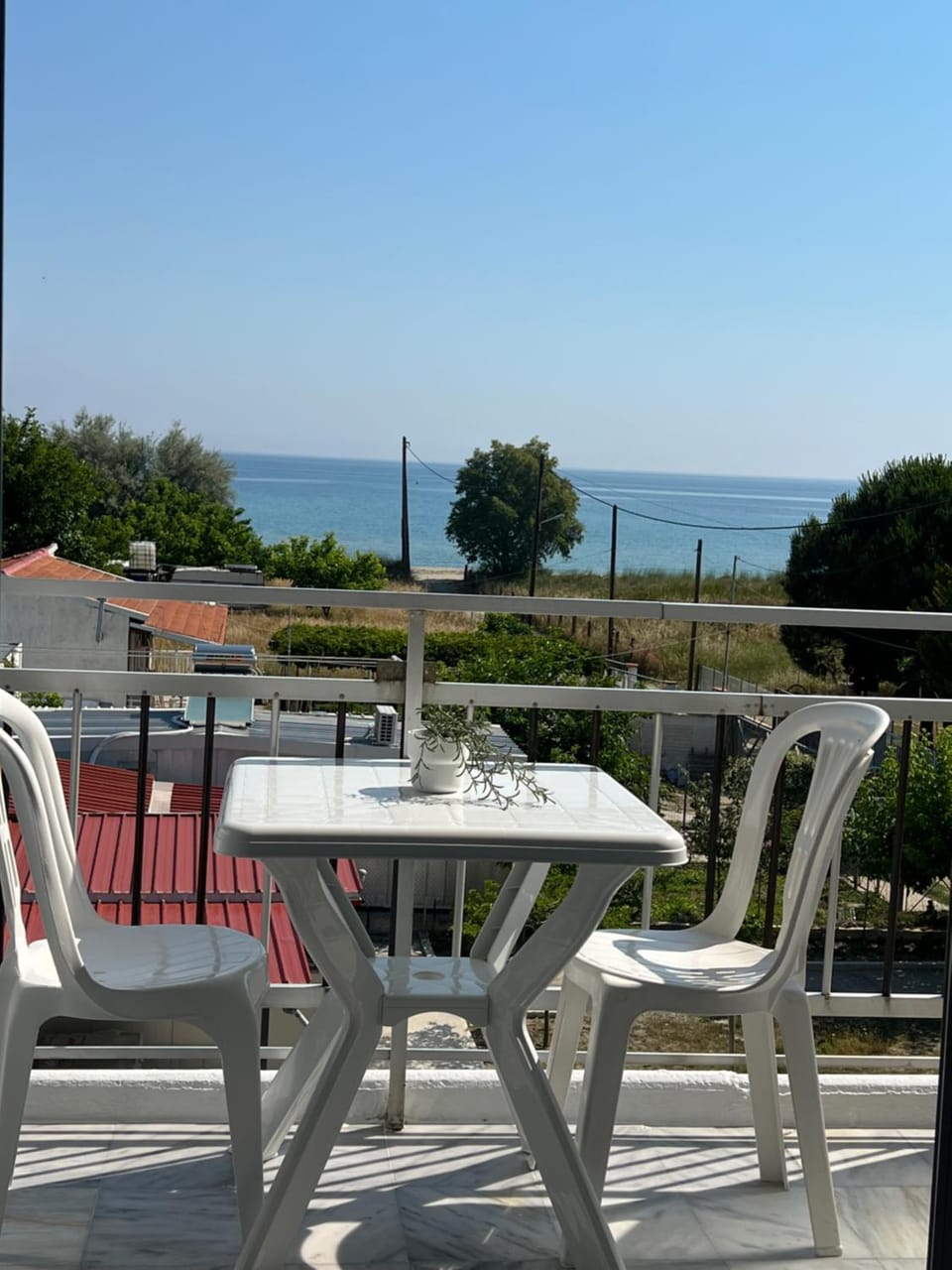 Golden Beach Sea View Apartment in Decentralized Administration of Macedonia and Thrace