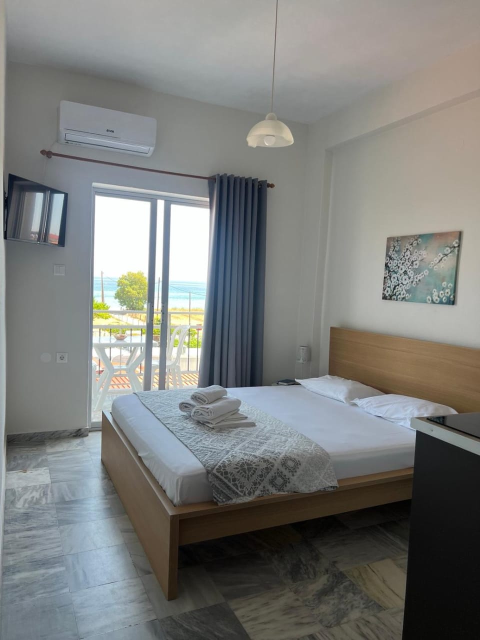 Golden Beach Sea View Apartment in Decentralized Administration of Macedonia and Thrace