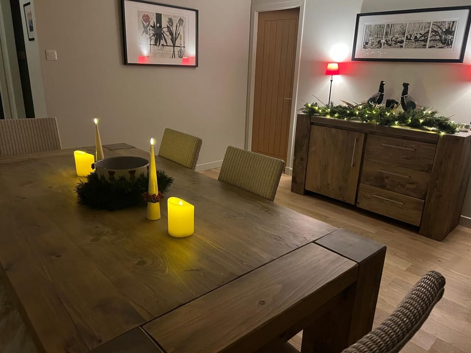 Greenwood - Stunning Scandinavian Style Home in the heart of Ballater Royal Deeside House in Ballater