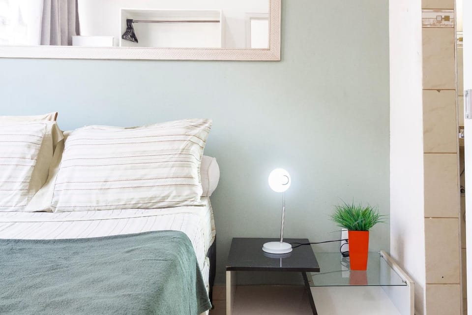 Cozy 1Br just 3min from Copacabana Beachfront Apartment in Rio de Janeiro