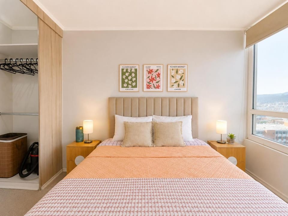 Departamento 3D 2b central elegante y acogedor Apartment in Bio Bio, Chile