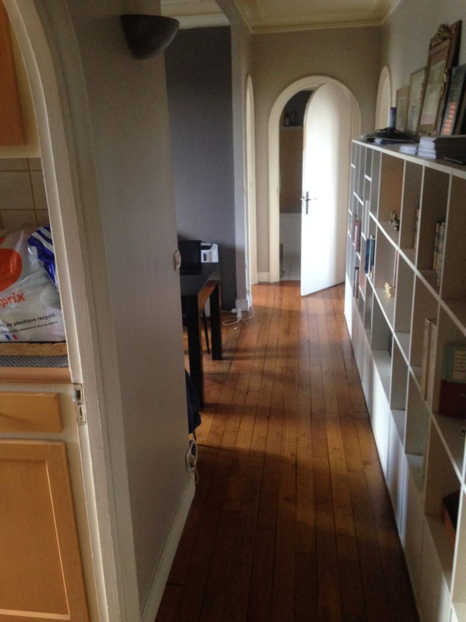 Appartement dans immeuble haussmannien Apartment in Paris