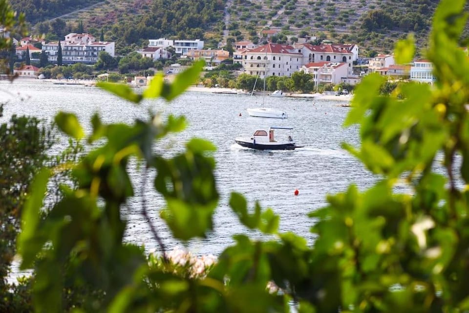 Natural landscape, Sea view