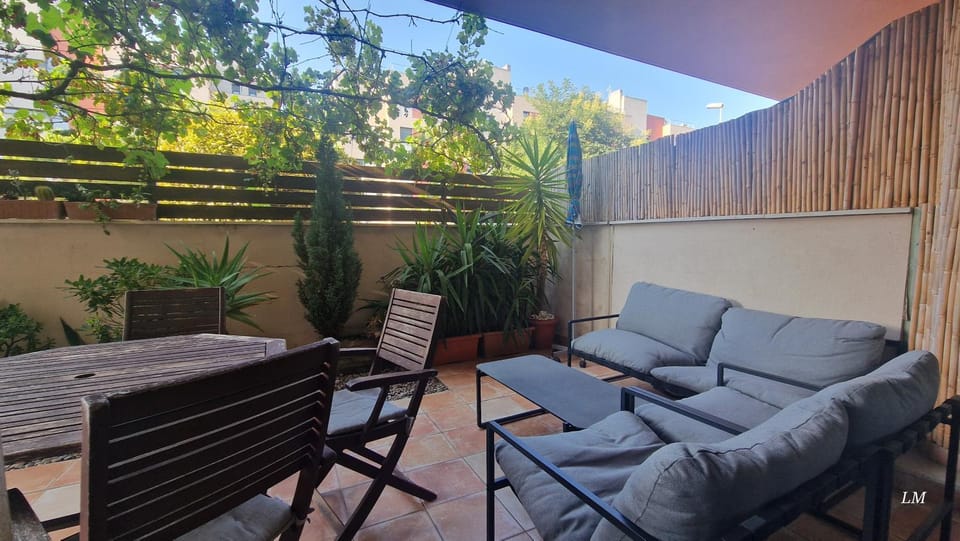 Patio, Garden, Balcony/Terrace, Garden view