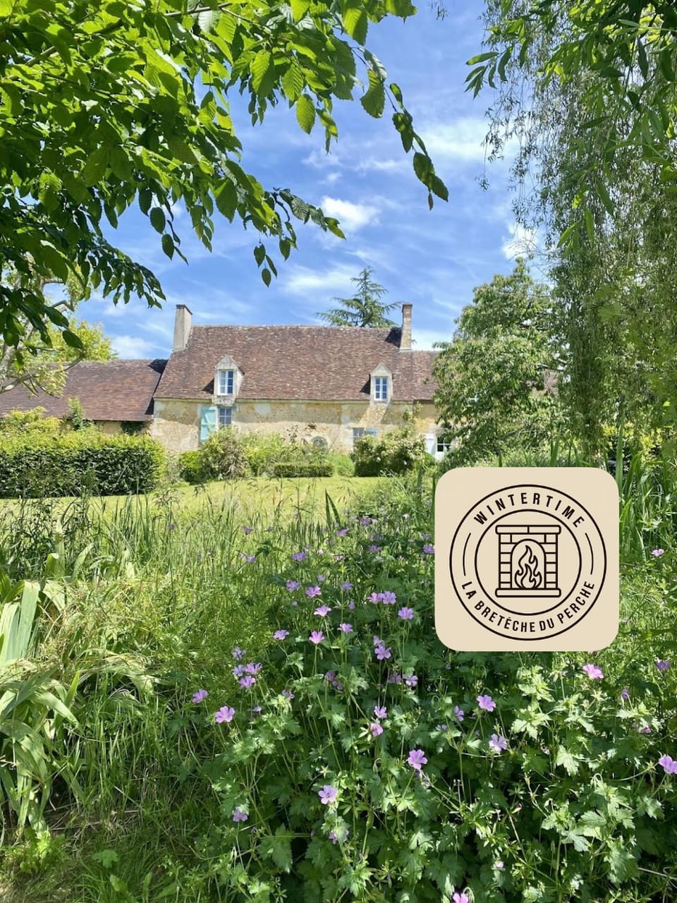 La Breteche du Perche House in Normandy