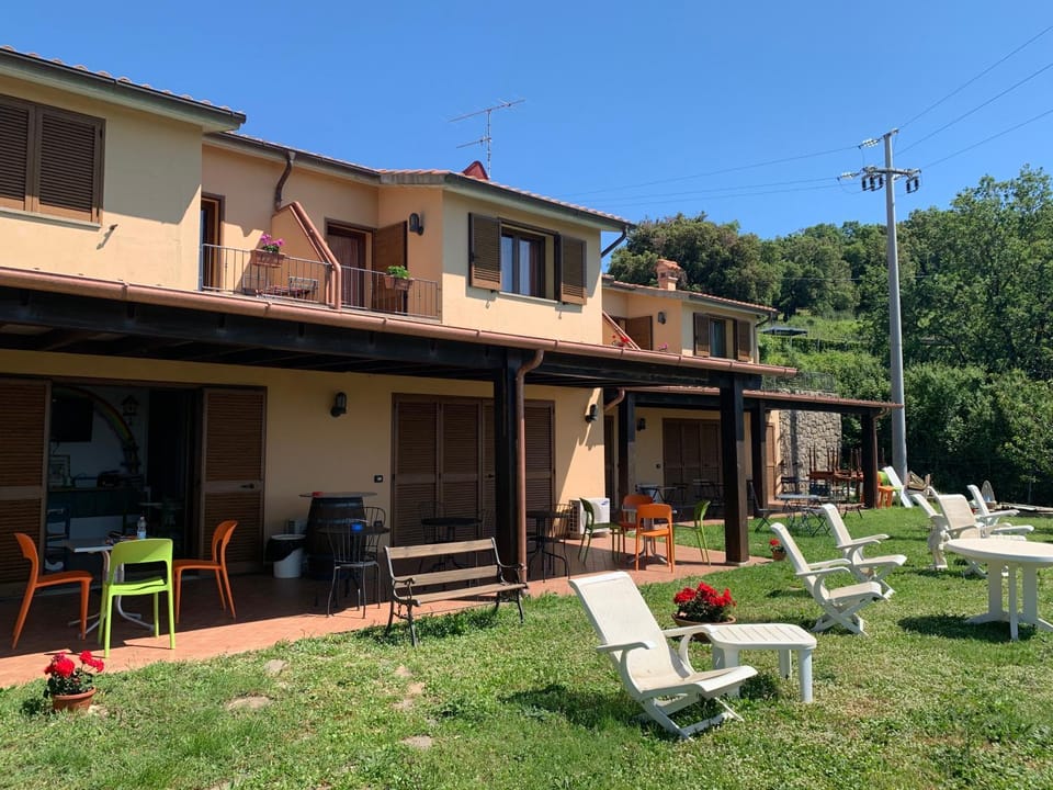 Garden, Balcony/Terrace