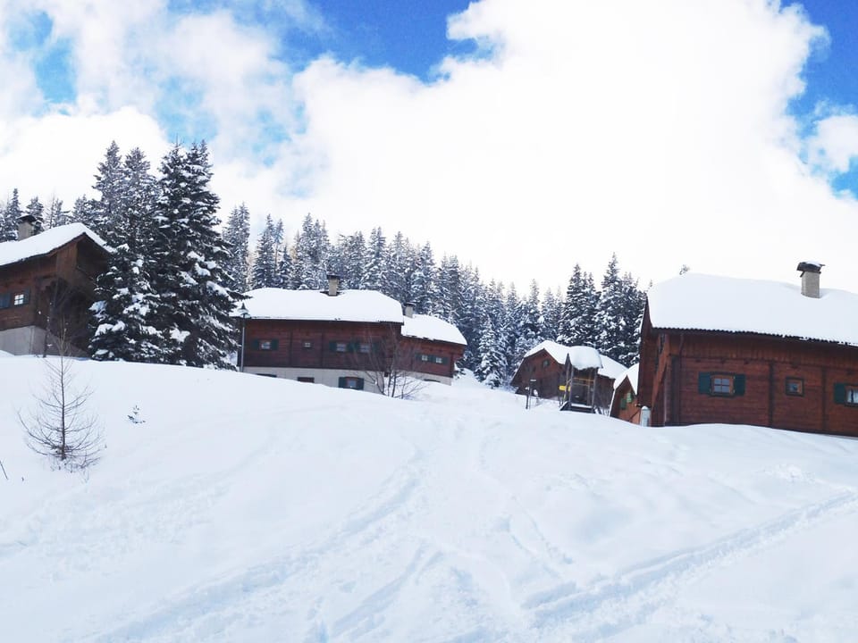 Property building, Winter