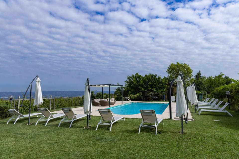 Garden, Swimming pool