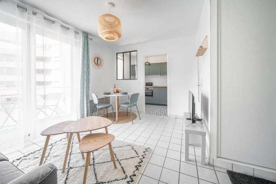 L'Amadéo - T2 Centre-ville & Parking Apartment in Clermont-Ferrand