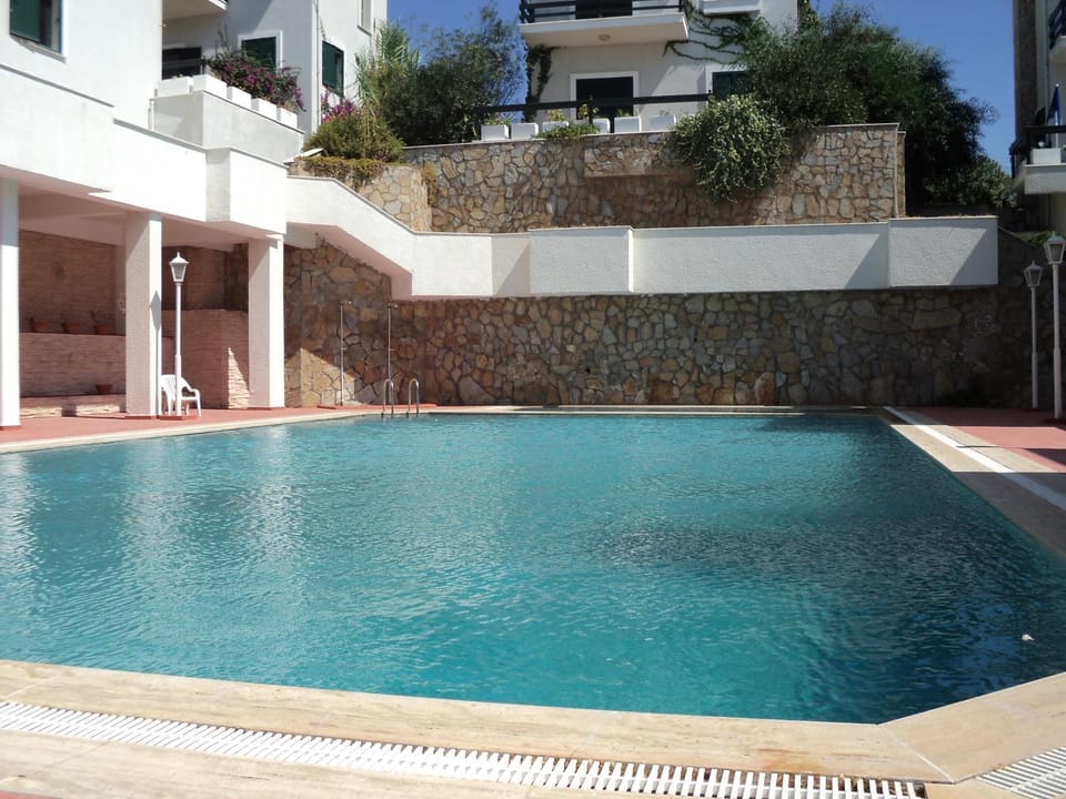 Pool view, Swimming pool