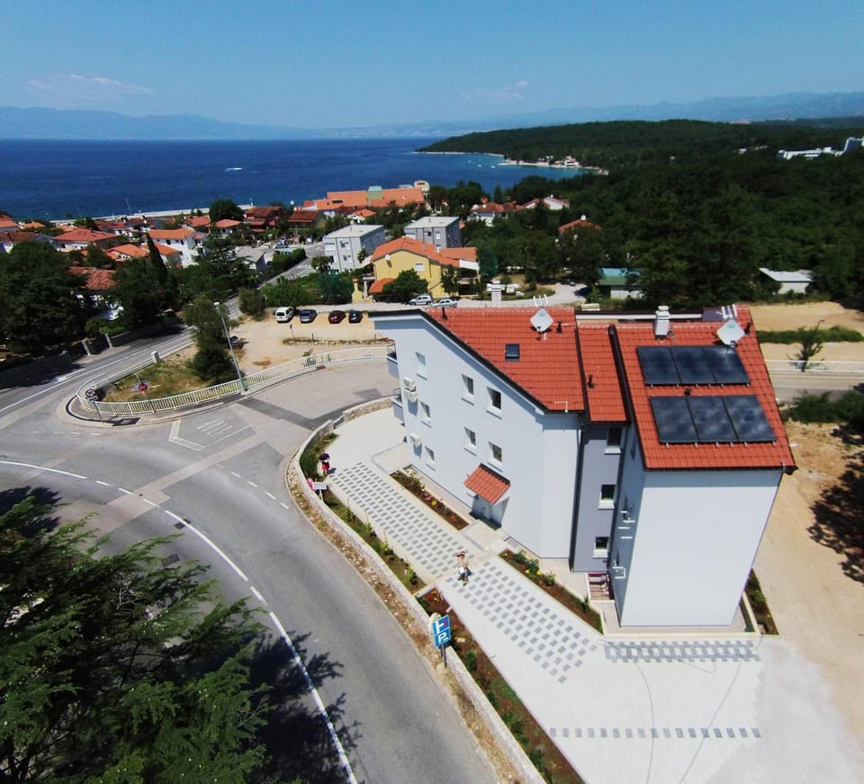 Bird's eye view, Sea view