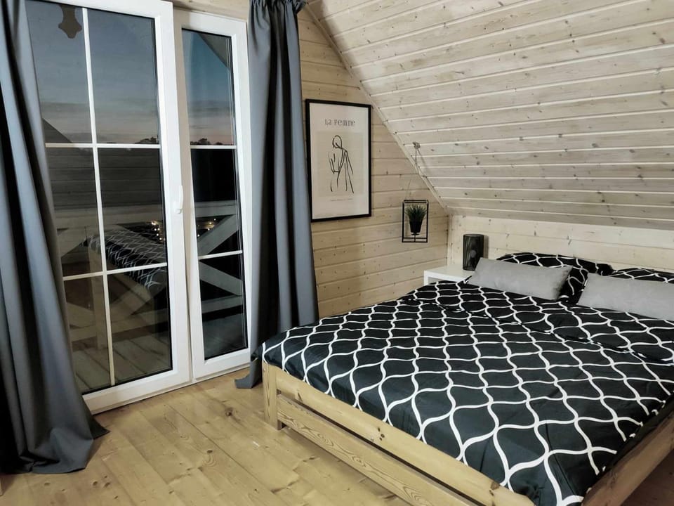 Jantarowe domki House in Pomeranian Voivodeship