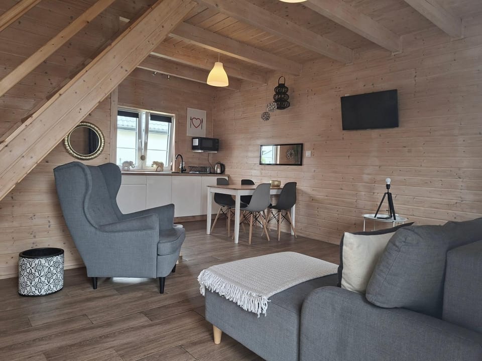 Jantarowe domki House in Pomeranian Voivodeship