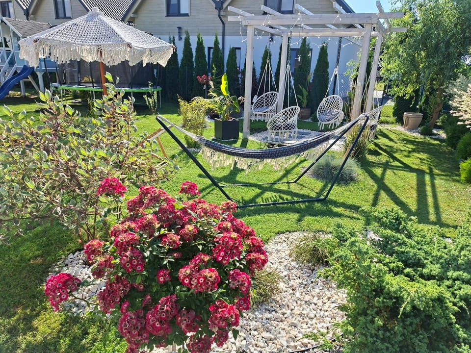 Jantarowe domki House in Pomeranian Voivodeship