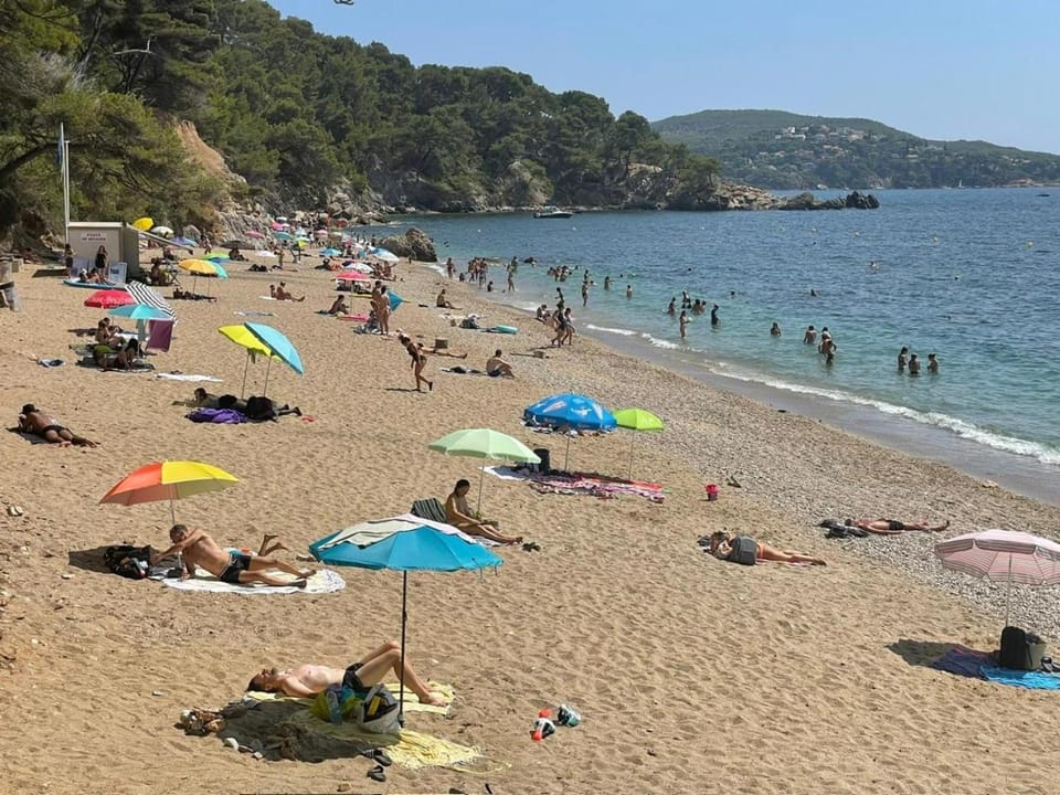 Maison Cap Brun Jardin Parking House in Toulon