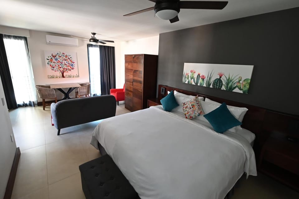 Photo of the whole room