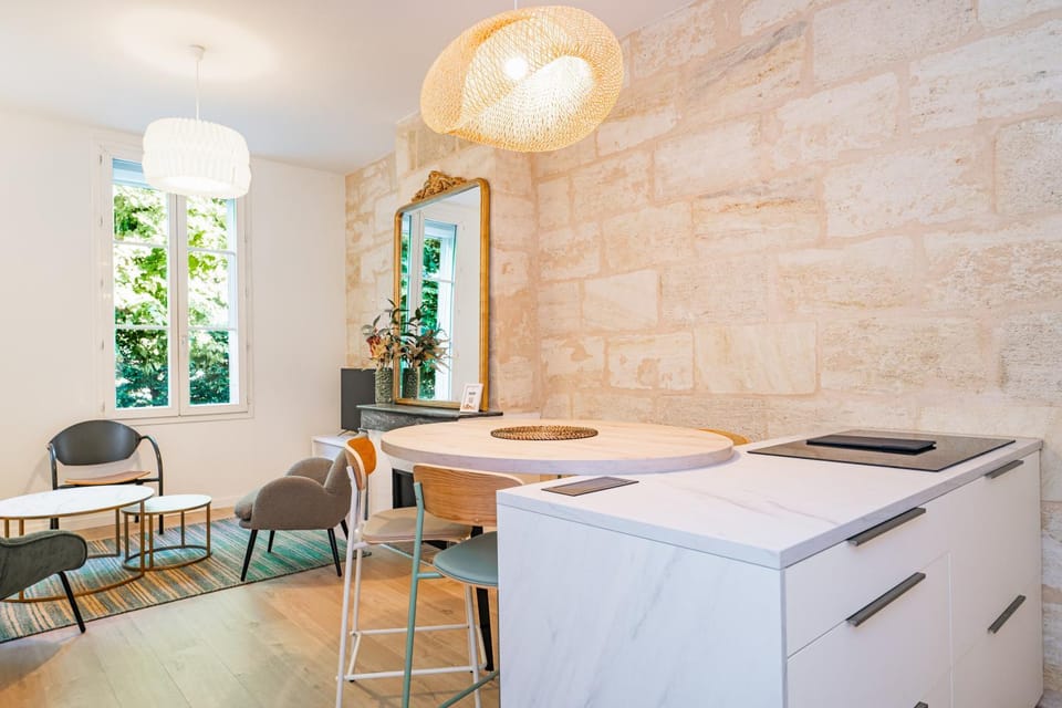 Magnifique Appartement Climatise - Proche Garonne Apartment in Bordeaux