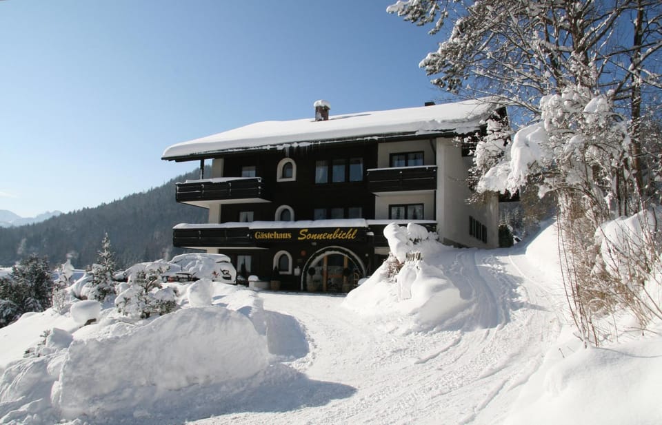 Property building, Winter