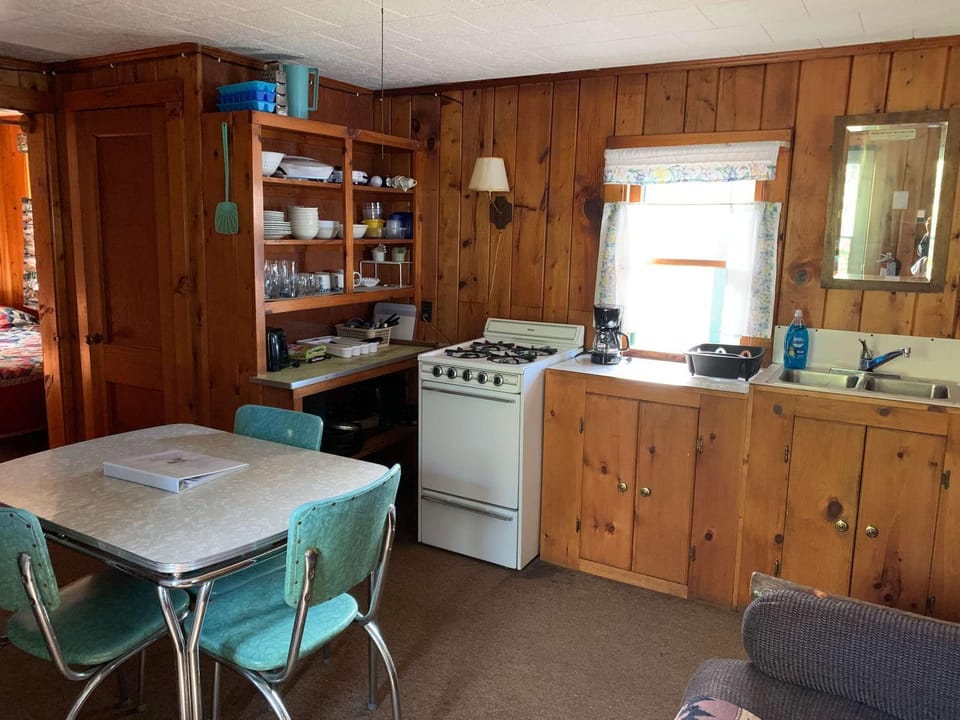 Kitchen or kitchenette, kitchen