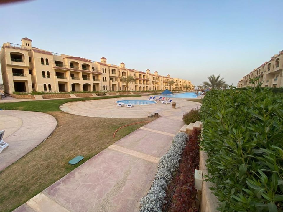 Laserina Palm Beach for families only ground floor with big garden Resort in Egypt