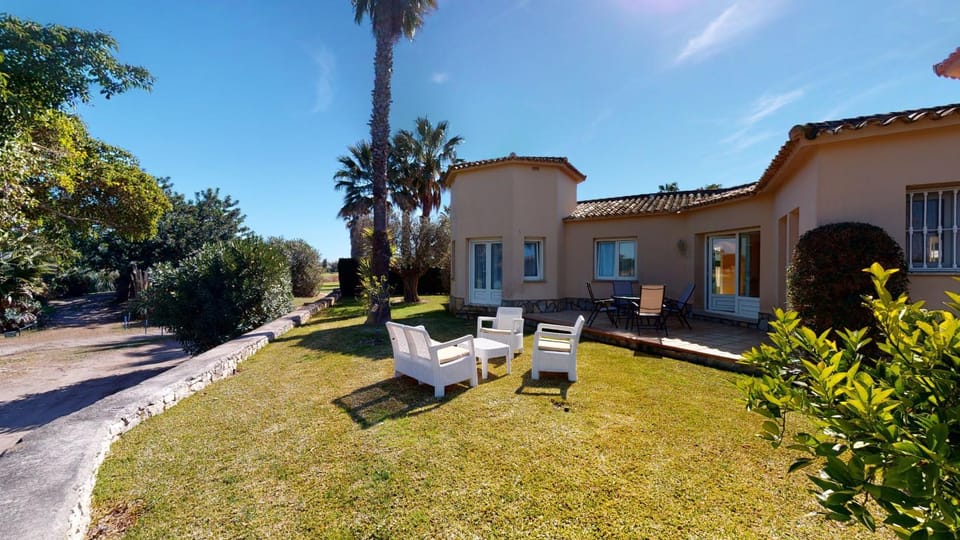 Patio, Garden, Garden view