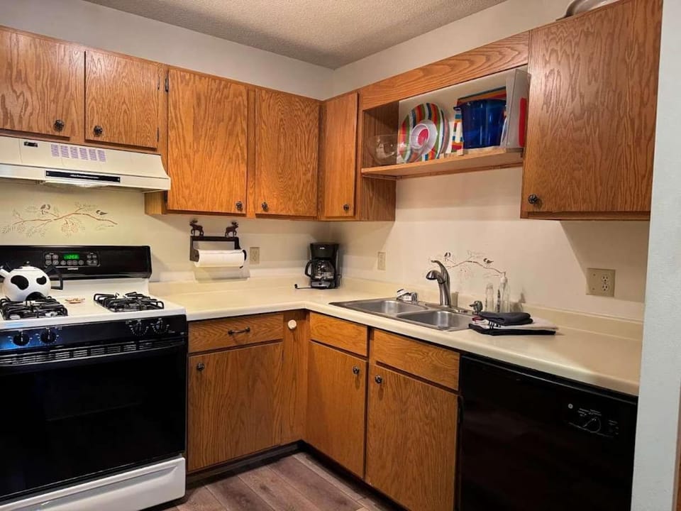 Kitchen or kitchenette, kitchen