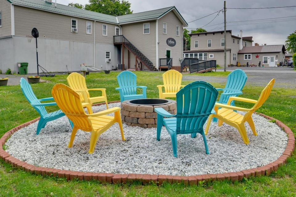 Finger Lakes Condo ~ 4 Mi to Lake & Boat Ramp House in Fayette