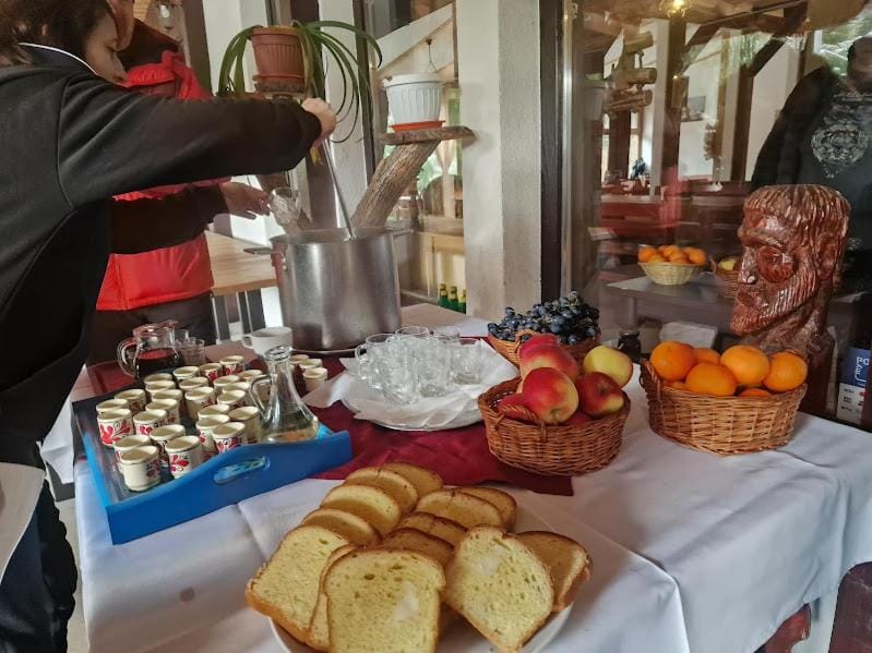 Food and drinks