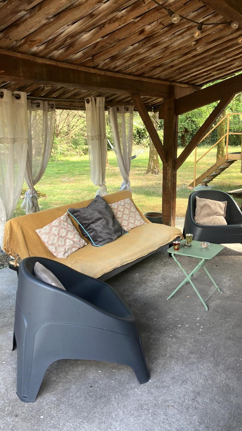 INTO THE WILD - Nos 5 logements "Atypiques" Apartment in Mios