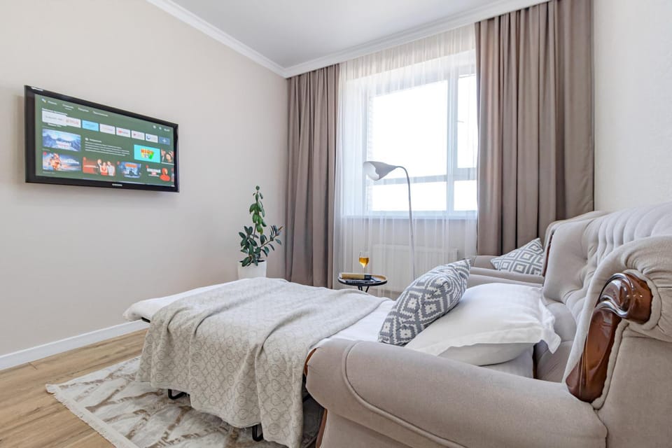 Уютная 1комн квартира на левом берегу Туран Улы-дала Apartment in Kazakhstan