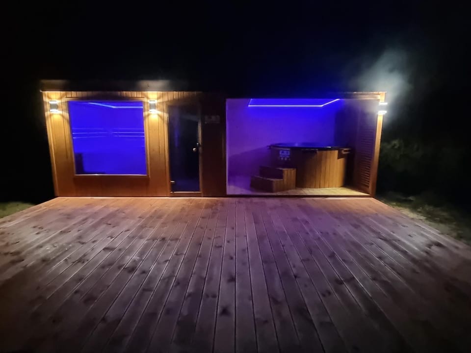 Domek z tarasem House in Pomeranian Voivodeship