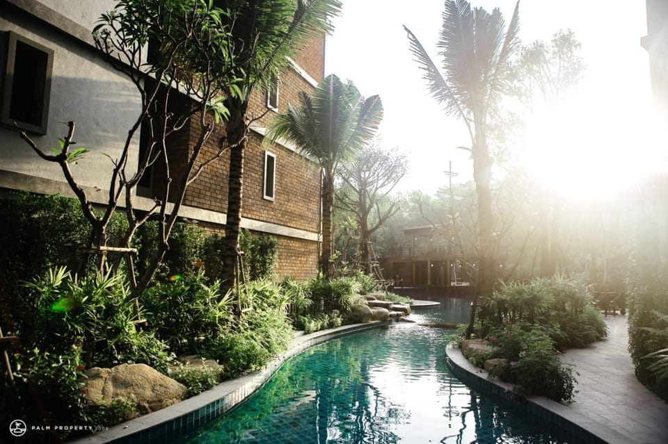 Garden, Swimming pool