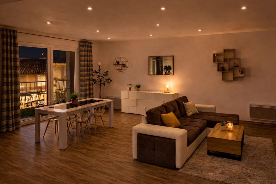 Les Clés de Laurent T2 70m2 Grand Balcon Centre Ville Apartment in Occitanie
