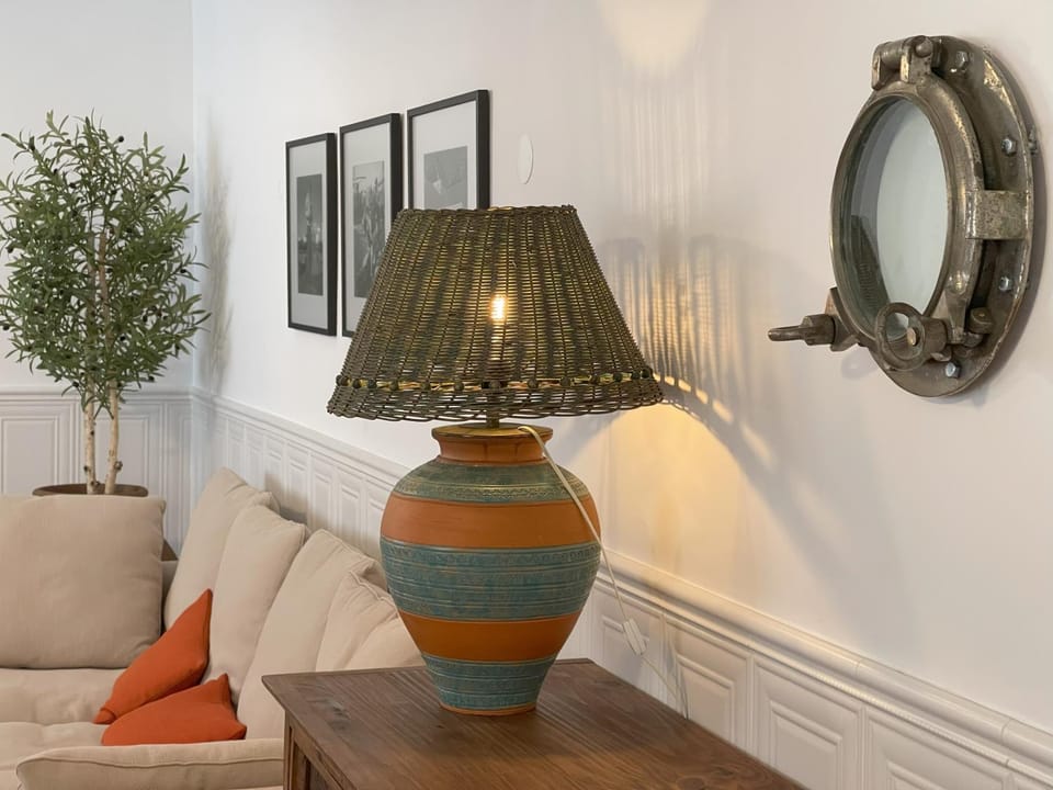 Living room, Decorative detail