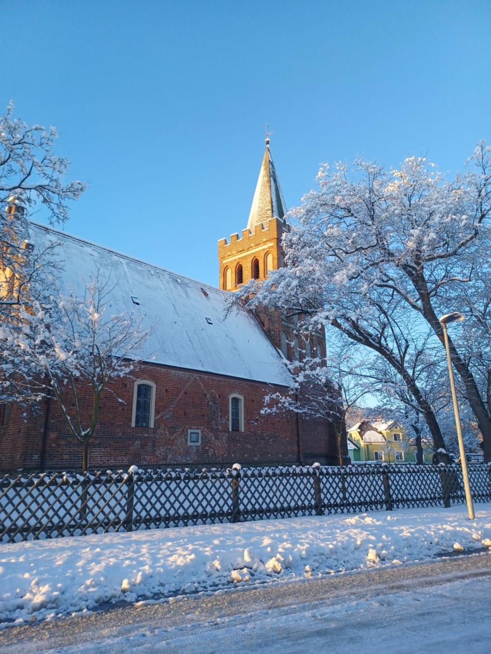 Winter, Landmark view