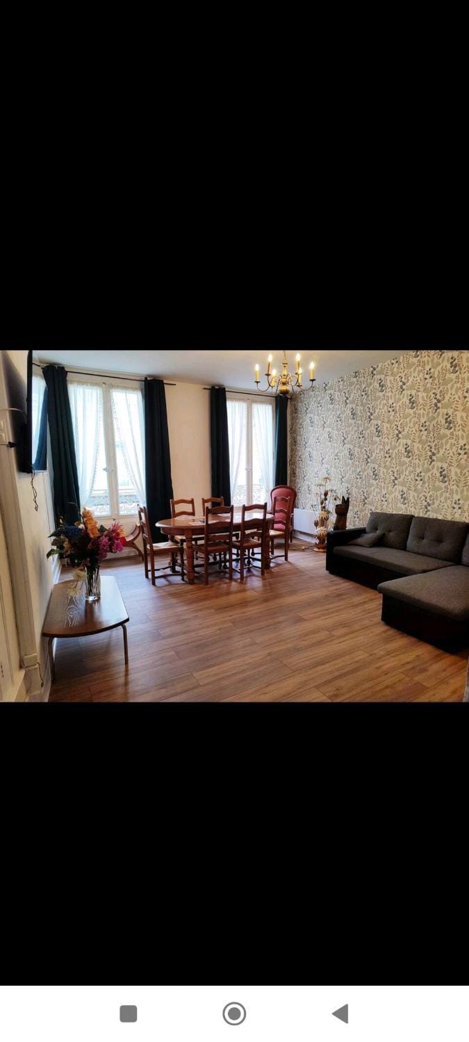 Chez Paulette Apartment in Vendôme