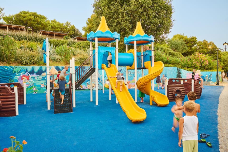 Children play ground, children