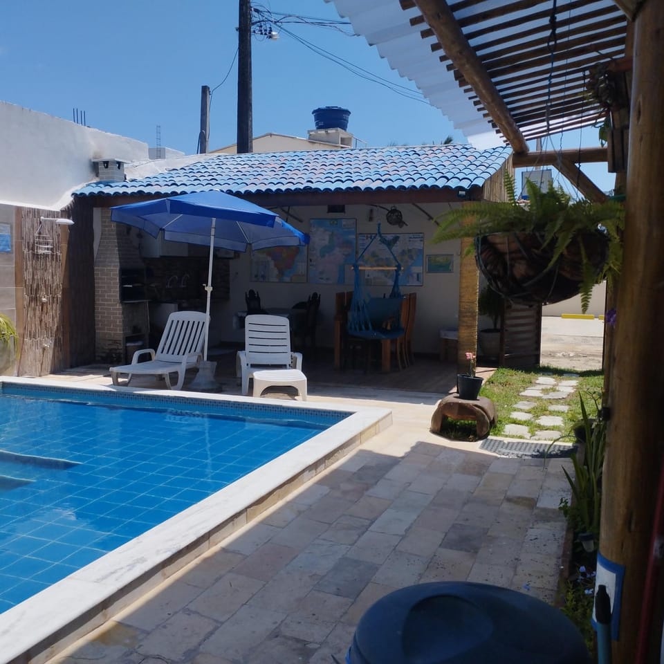 Patio, Swimming pool