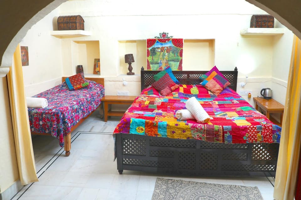 Bed, Bedroom