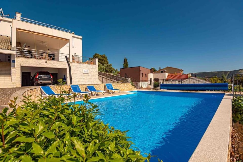 Amazing Mediterranean view Villa Oliva Zaboric Villa in Šibenik-Knin County, Croatia