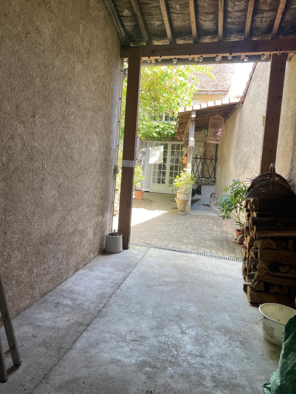 Garden view