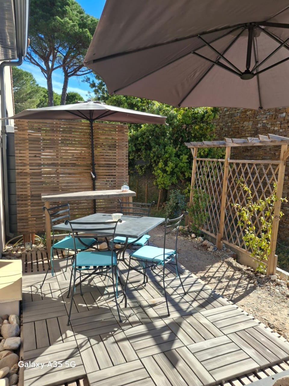 Patio, Day, View (from property/room), Balcony/Terrace, Dining area