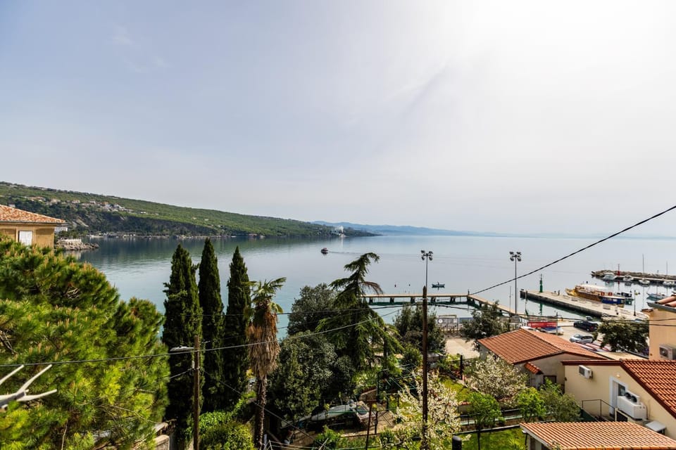 Natural landscape, Sea view