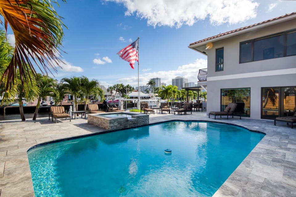 Rustling Palms House in Fort Lauderdale
