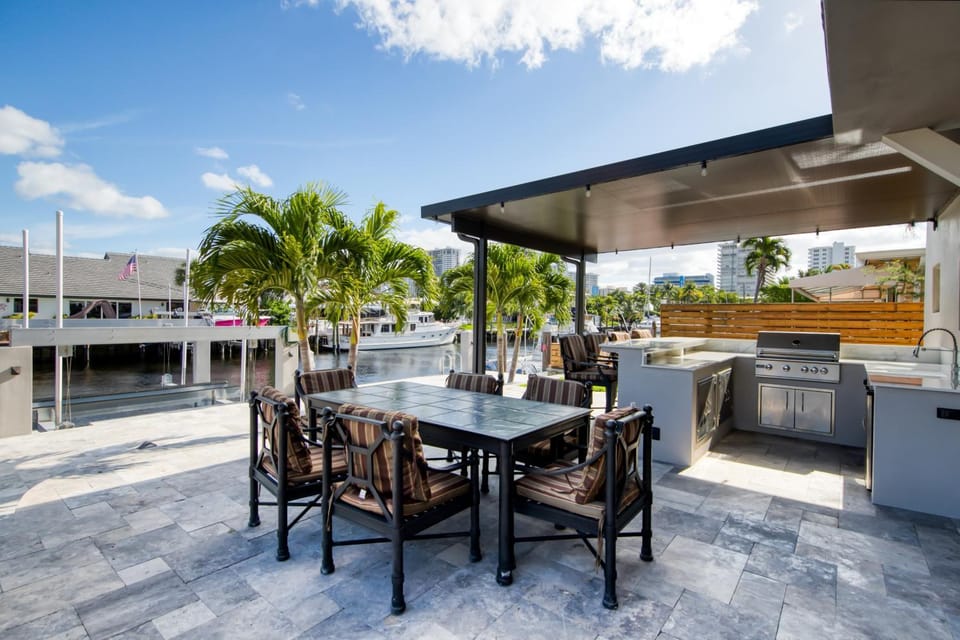 Rustling Palms House in Fort Lauderdale