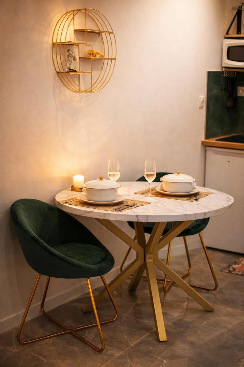 Dining area