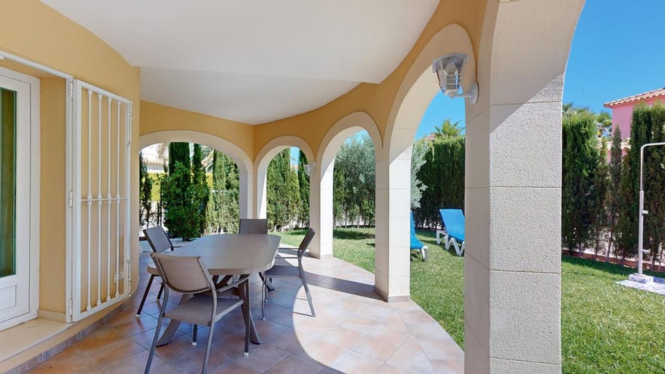Patio, Garden, Garden view