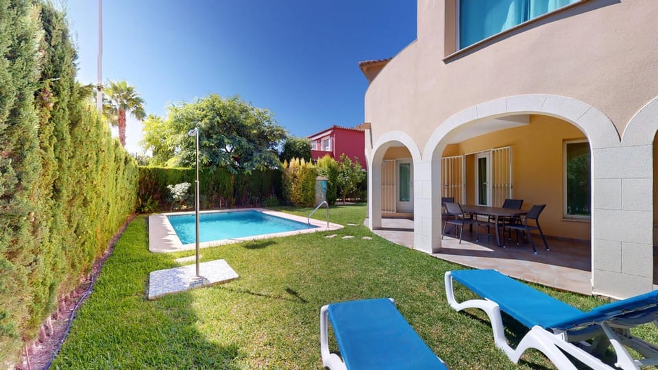 Patio, Garden, Garden view