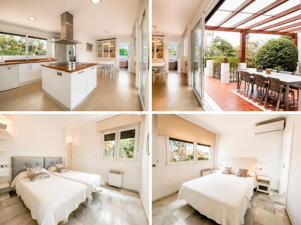 Gran villa con piscina cerca de Puerto Banús by Marbella Vacances Villa in Marbella